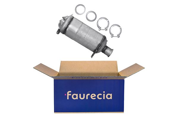 Ruß-/Partikelfilter, Abgasanlage