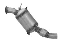 Ruß-/Partikelfilter, Abgasanlage