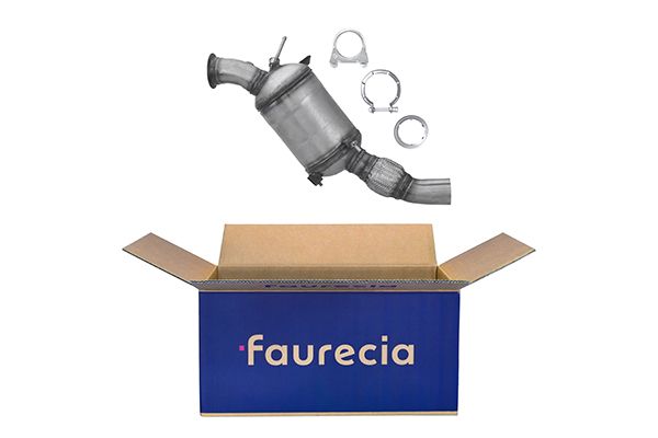 Ruß-/Partikelfilter, Abgasanlage