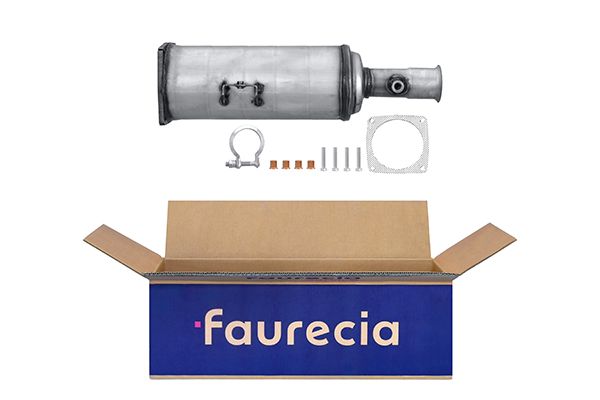 Ruß-/Partikelfilter, Abgasanlage