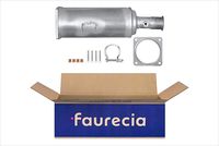 Ruß-/Partikelfilter, Abgasanlage