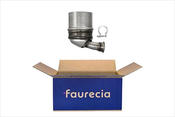 Ruß-/Partikelfilter, Abgasanlage