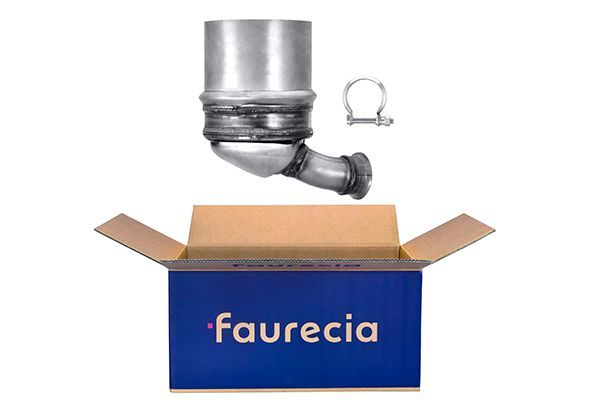Ruß-/Partikelfilter, Abgasanlage