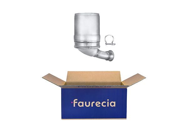 Ruß-/Partikelfilter, Abgasanlage