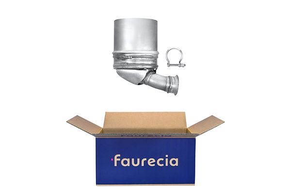 Ruß-/Partikelfilter, Abgasanlage