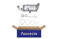 Ruß-/Partikelfilter, Abgasanlage