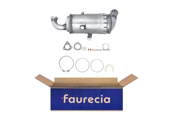 Ruß-/Partikelfilter, Abgasanlage