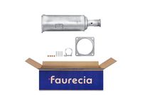 Ruß-/Partikelfilter, Abgasanlage