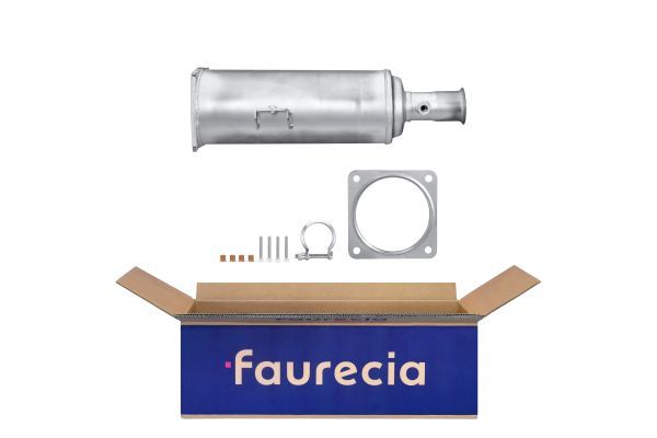Ruß-/Partikelfilter, Abgasanlage