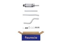 Ruß-/Partikelfilter, Abgasanlage