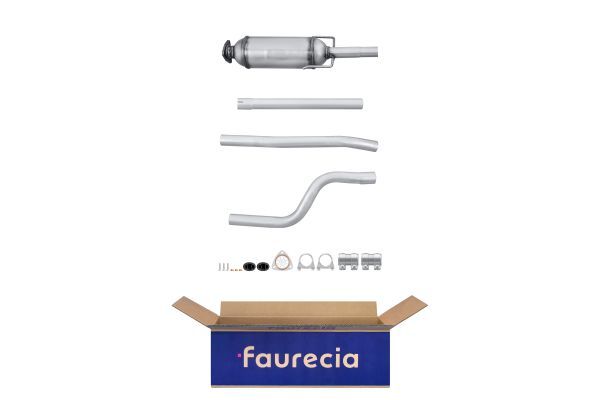 Ruß-/Partikelfilter, Abgasanlage