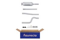 Ruß-/Partikelfilter, Abgasanlage