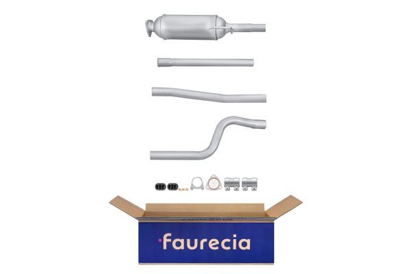 Ruß-/Partikelfilter, Abgasanlage