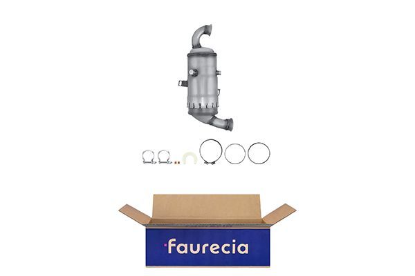 Ruß-/Partikelfilter, Abgasanlage