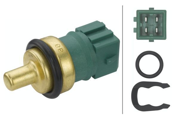 Sensor, Kühlmitteltemperatur