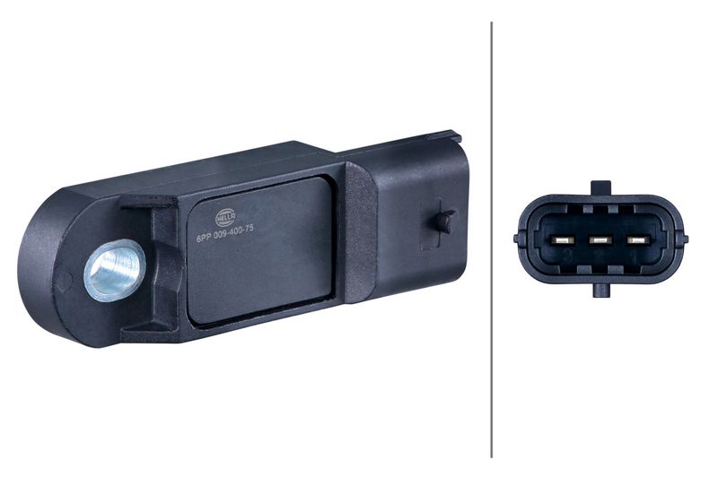 Sensor, Saugrohrdruck