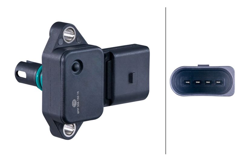 Sensor, Saugrohrdruck