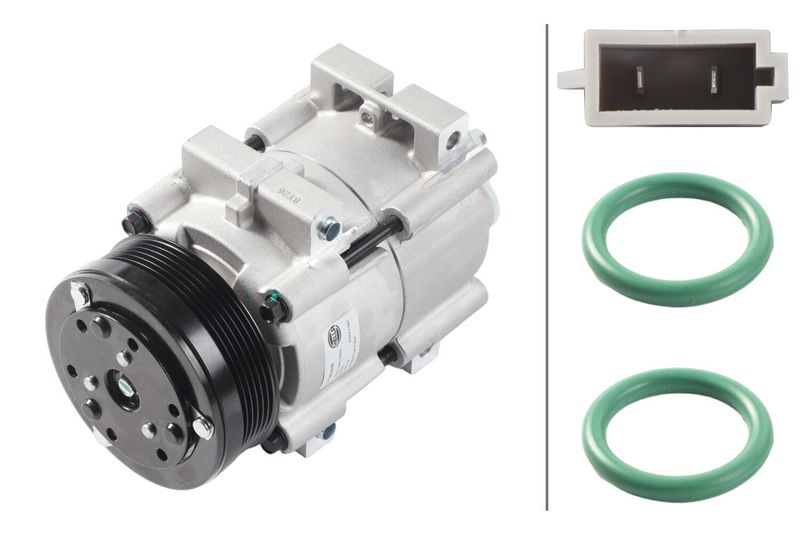 Kompressor, Klimaanlage