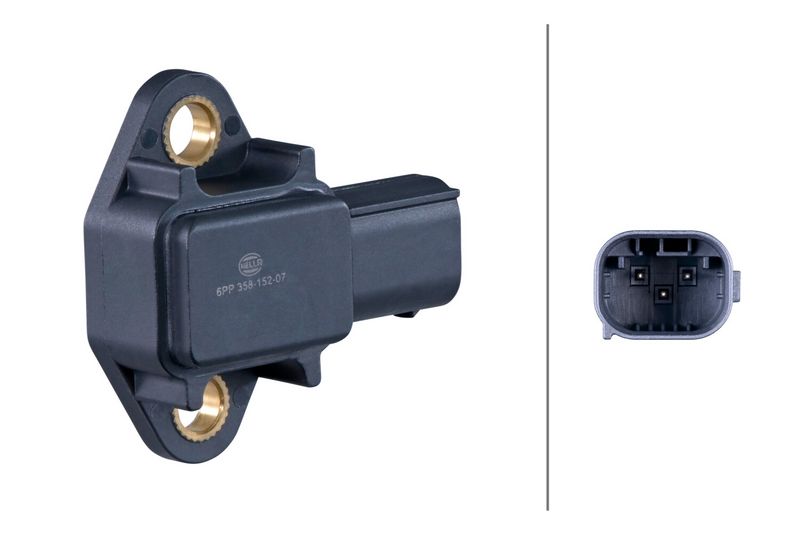 Sensor, Ladedruck