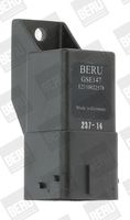 Steuergerät, Glühzeit