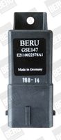Steuergerät, Glühzeit