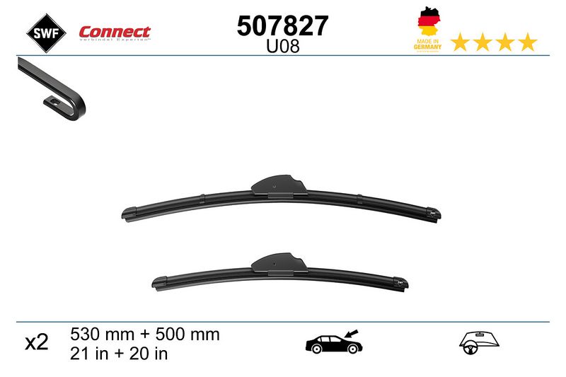Wischblatt