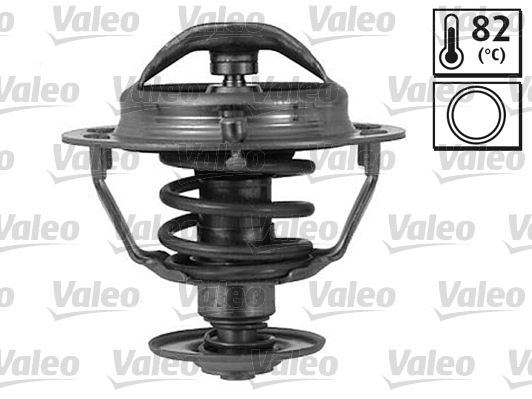 Thermostat, Kühlmittel
