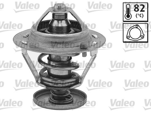 Thermostat, Kühlmittel