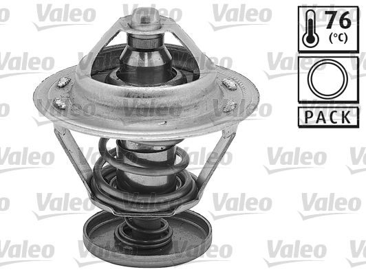 Thermostat, Kühlmittel
