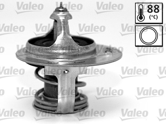 Thermostat, Kühlmittel