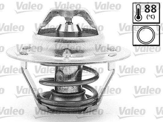 Thermostat, Kühlmittel