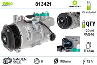 Kompressor, Klimaanlage