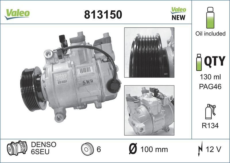 Kompressor, Klimaanlage