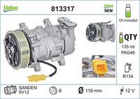 Kompressor, Klimaanlage