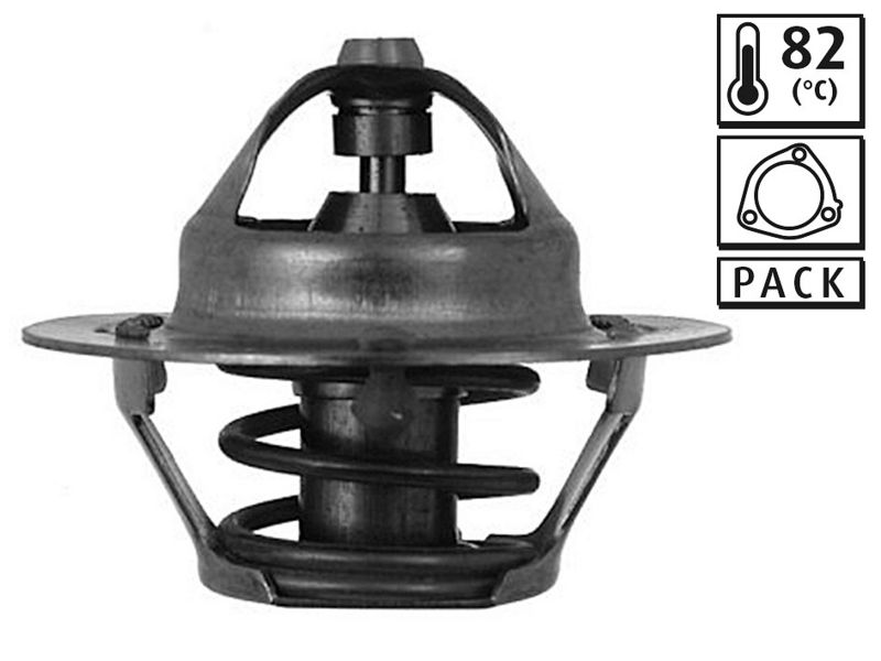 Thermostat, Kühlmittel