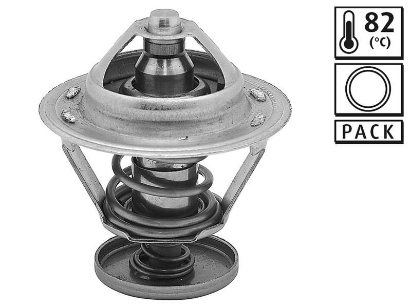 Thermostat, Kühlmittel