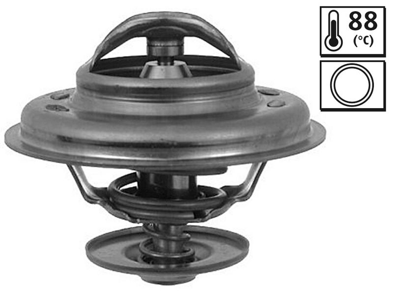 Thermostat, Kühlmittel