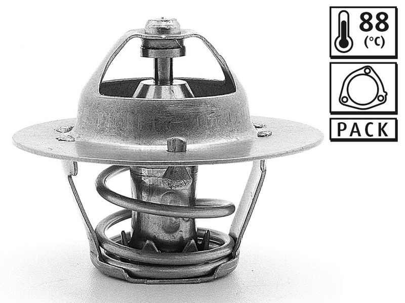 Thermostat, Kühlmittel