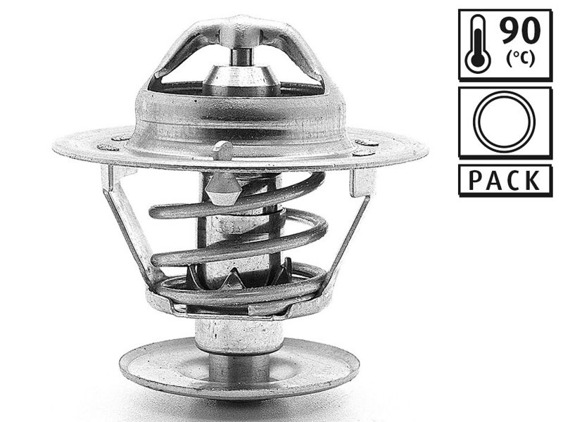 Thermostat, Kühlmittel