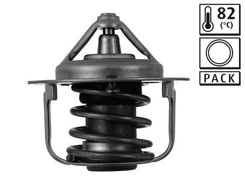 Thermostat, Kühlmittel