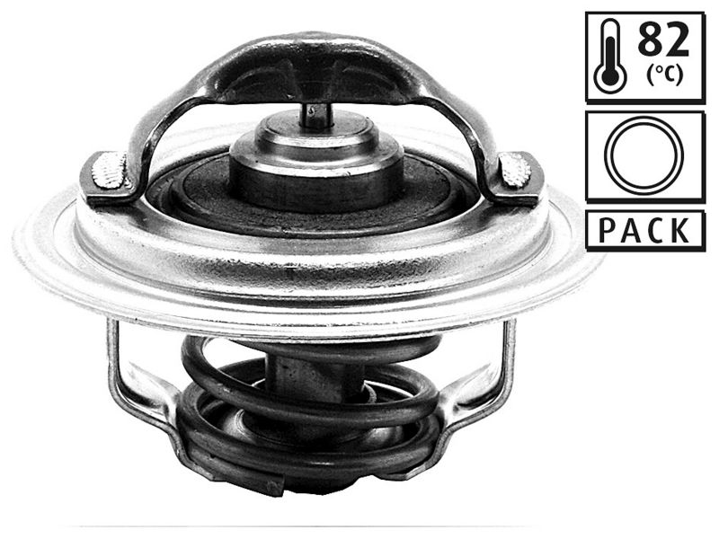 Thermostat, Kühlmittel