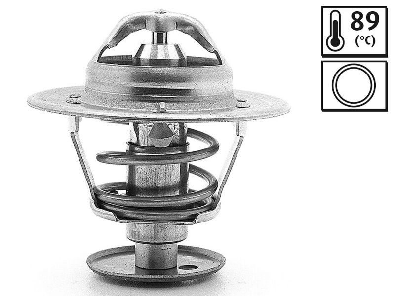 Thermostat, Kühlmittel