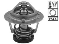 Thermostat, Kühlmittel