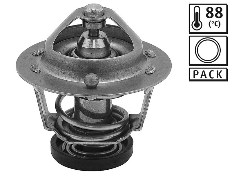 Thermostat, Kühlmittel