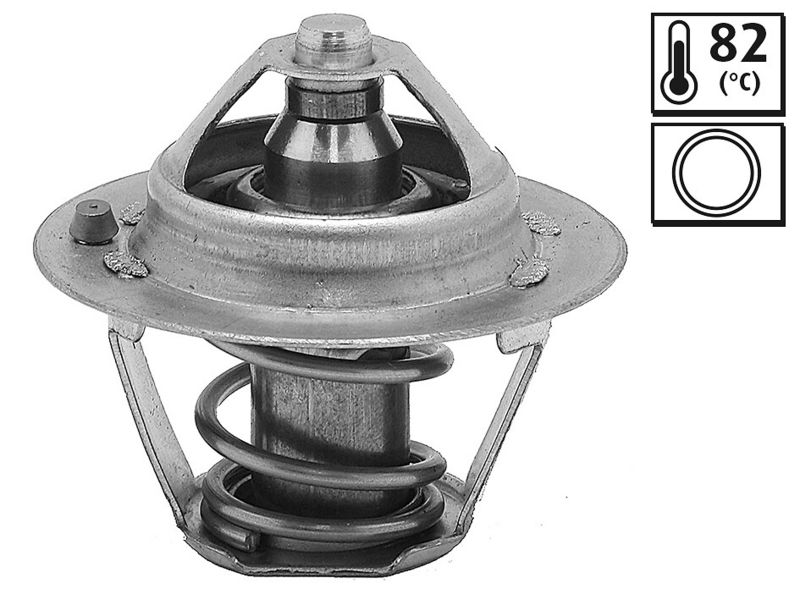 Thermostat, Kühlmittel
