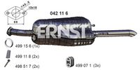 Endschalldämpfer