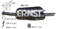 Endschalldämpfer