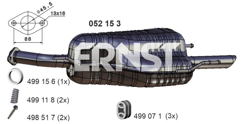 Endschalldämpfer