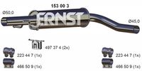 Mittelschalldämpfer