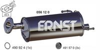 Endschalldämpfer